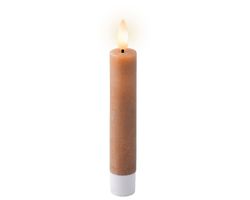 Vela De Cena Con Mecha LED DIA2.2-H16CM Blanco Cálido