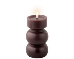 Vela De Cera Con Mecha LED DIA7.00-ALTO 15CM Blanco Cálido