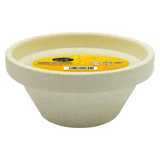 Vela de Citronela en Plato Terracota Blanca