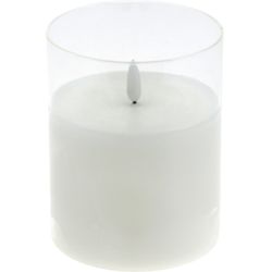 Vela led D-10 H-12.5 cálida Lumineo