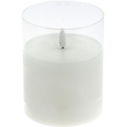 Vela led D-10 H-12.5 cálida Lumineo