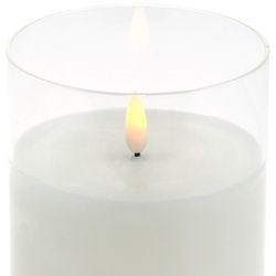 Vela led D-10 H-12.5 cálida Lumineo