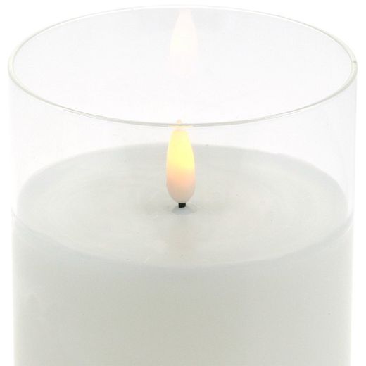 Vela led D-10 H-12.5 cálida Lumineo