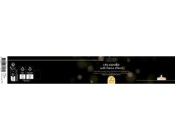 Vela Led de Iglesia - DIA10.00-H22.50CM-1L
