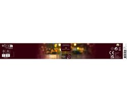 Vela Led de Plástico Fija Bo exterior dia 12.50-H25.00CM-1L cream/warm white