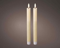 Vela LED dia2.00-H24.00cm-1L color cream/warm white
