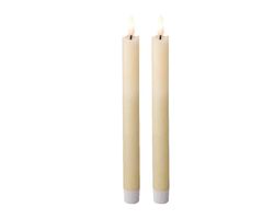Vela LED dia2.00-H24.00cm-1L color cream/warm white