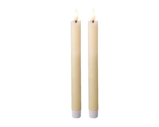 Vela LED dia2.00-H24.00cm-1L color cream/warm white