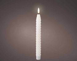Vela LED dia2.00-H24.50cm-1L color white/warm white