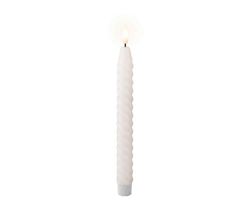 Vela LED dia2.00-H24.50cm-1L color white/warm white