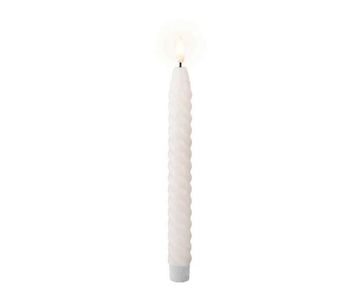Vela LED dia2.00-H24.50cm-1L color white/warm white
