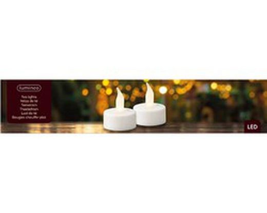 Vela LED dia3.80-H4.60cm-1L color flame