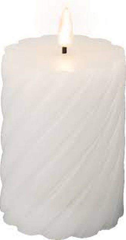 Vela LED dia7.50-H12.50cm-1L color white/warm white