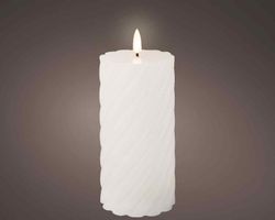 Vela LED dia7.50-H17.50cm-1L color white/warm white