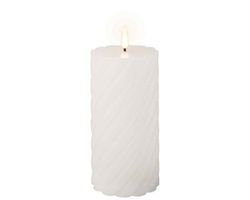 Vela LED dia7.50-H17.50cm-1L color white/warm white
