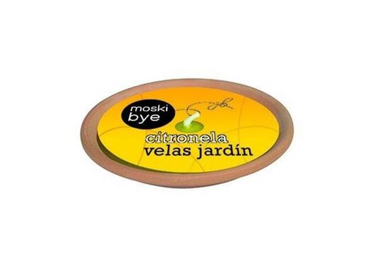 VELA PARA PLATO TERRACOTA
