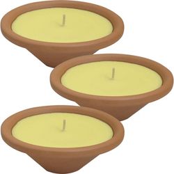 VELA PARA PLATO TERRACOTA