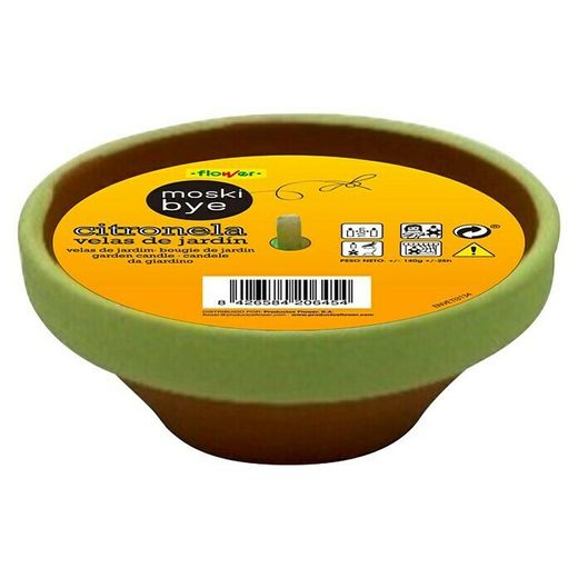 VELA PARA PLATO TERRACOTA