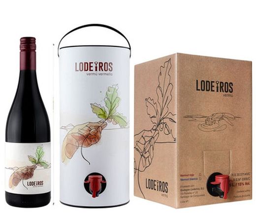 Vermut Lodeiros Blanco 3l