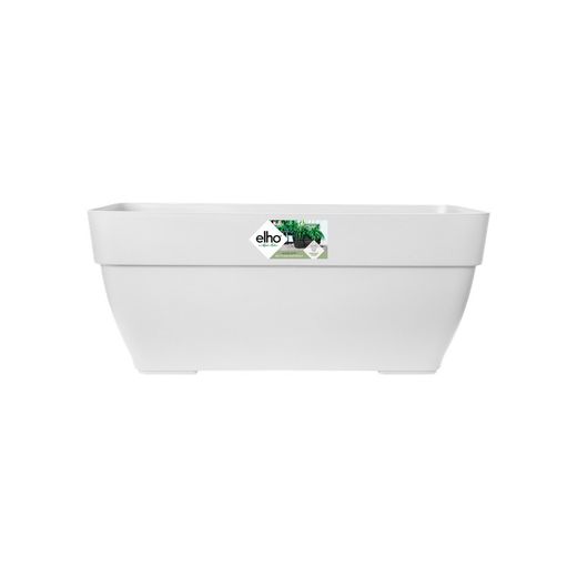 Jardinera Vibia campana terrace trough 80cm color blanco Elho®