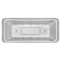 Jardinera Vibia campana terrace trough 80cm color blanco Elho®
