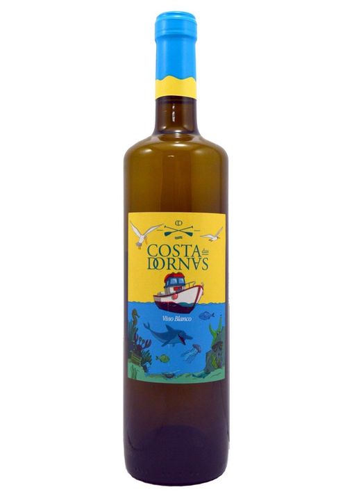 Vino blanco Costa das Dornas