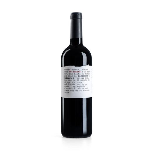 Vino tinto "90 minuts"