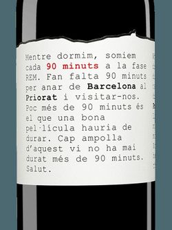 Vino tinto "90 minuts"