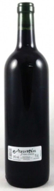 Vino tinto cosechero Agustin