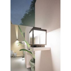 Visor 5W Corten Marrón LED 3000K