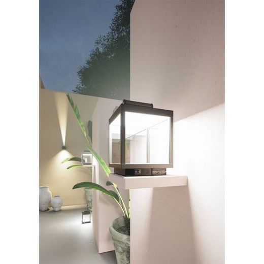 Visor 5W Corten Marrón LED 3000K