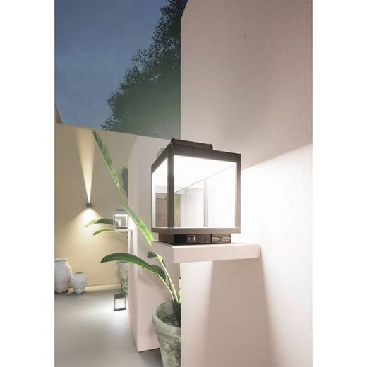 Visor 5W Corten Marrón LED 3000K