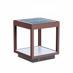 Visor LED Solar 3.5W Corten 3000K