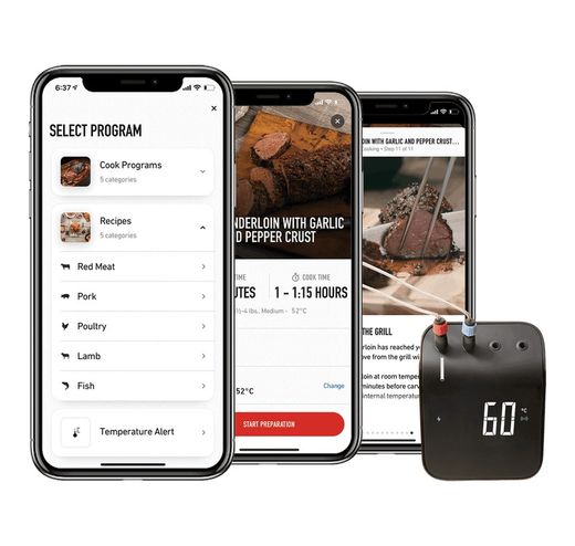 Connect smart grilling hub Weber®