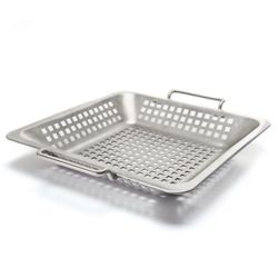 Wok parrilla de acero inoxidable broil king®